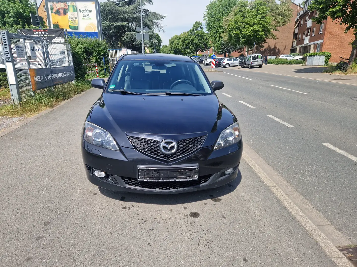 Mazda 3 1.6 Sport Active+ Schwarz - 1