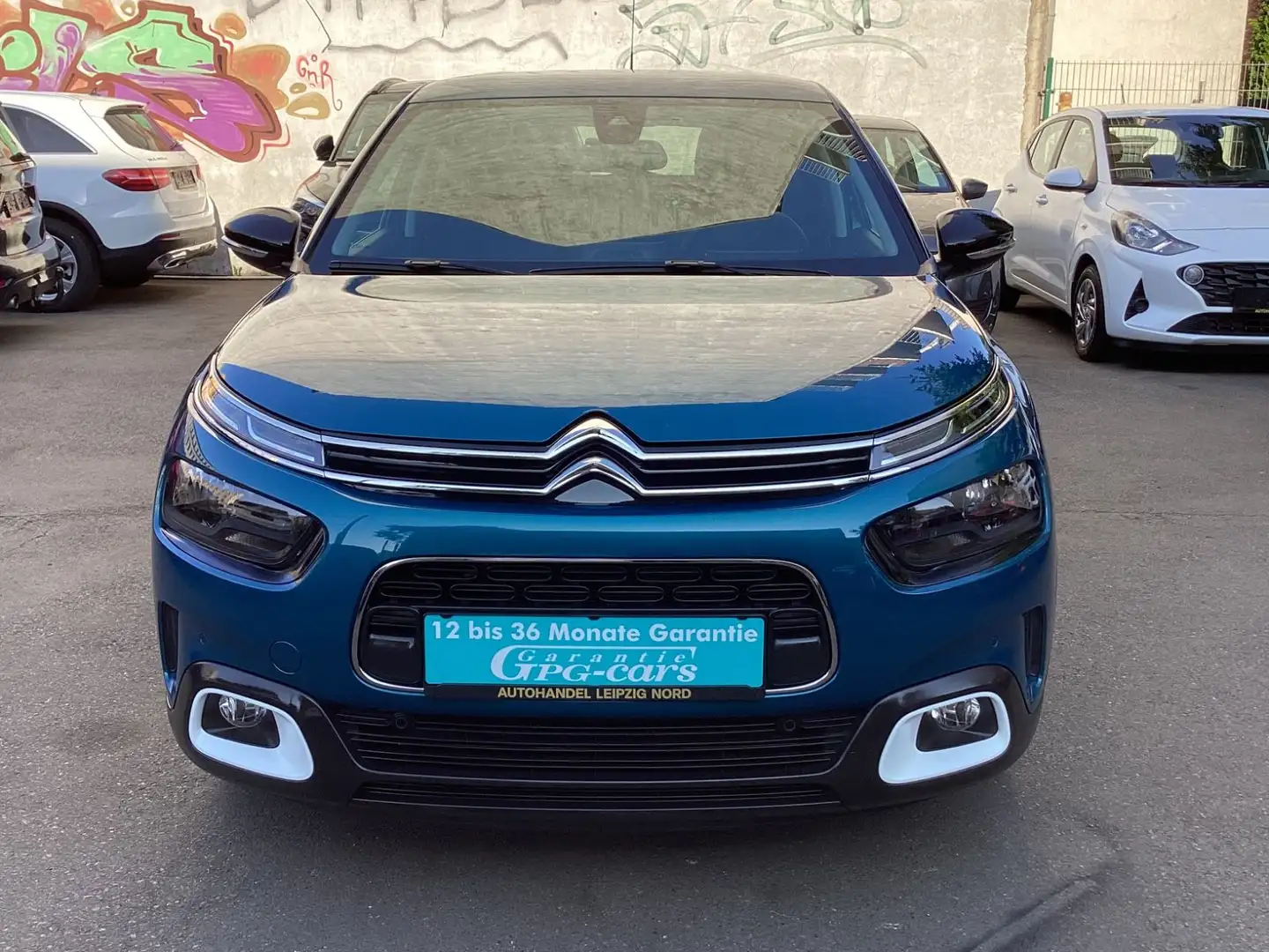 Citroen C4 Cactus Shine Automatik Green - 2