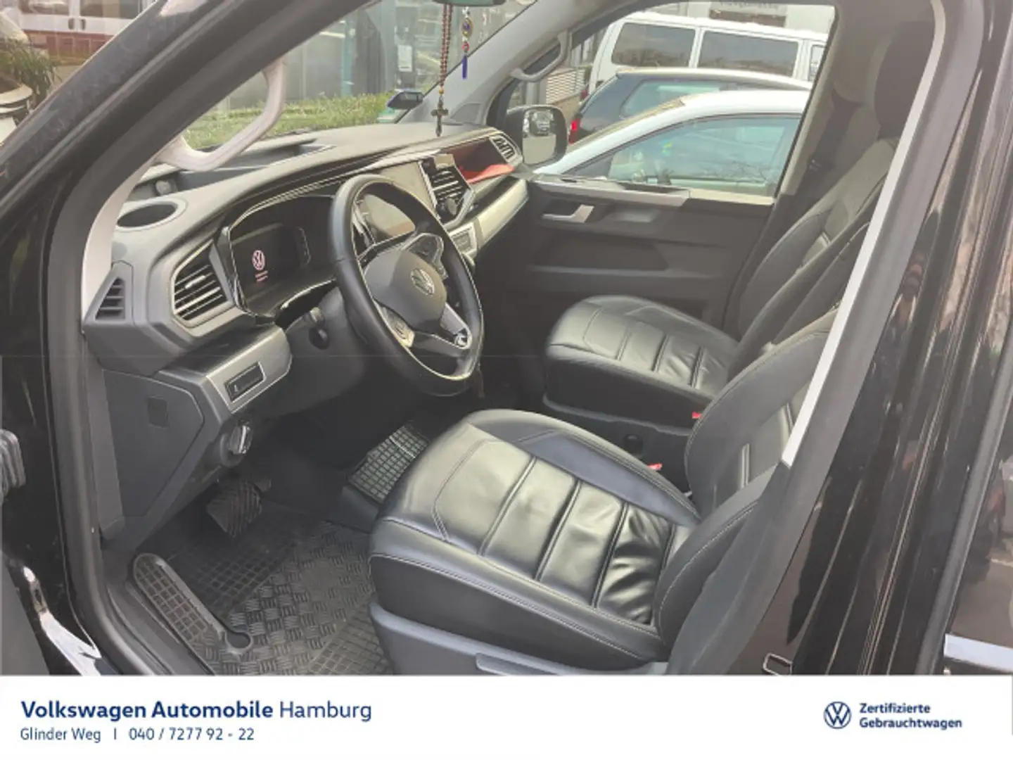 Volkswagen T6.1 Multivan T6.1 2.0 Multivan TDI 4M DSG AHK L Schwarz - 1