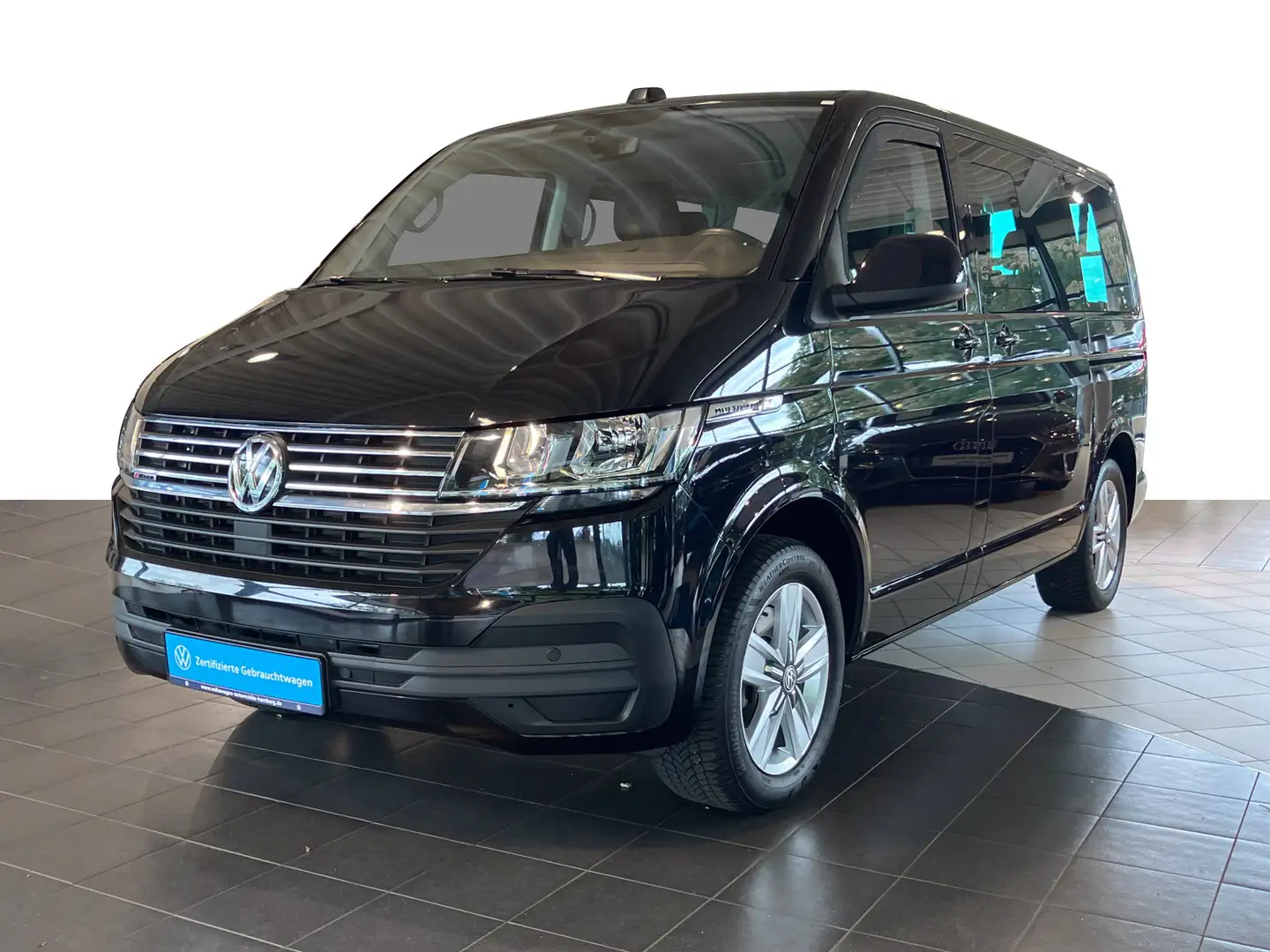 Volkswagen T6.1 Multivan T6.1 2.0 Multivan TDI 4M DSG AHK L Noir - 2