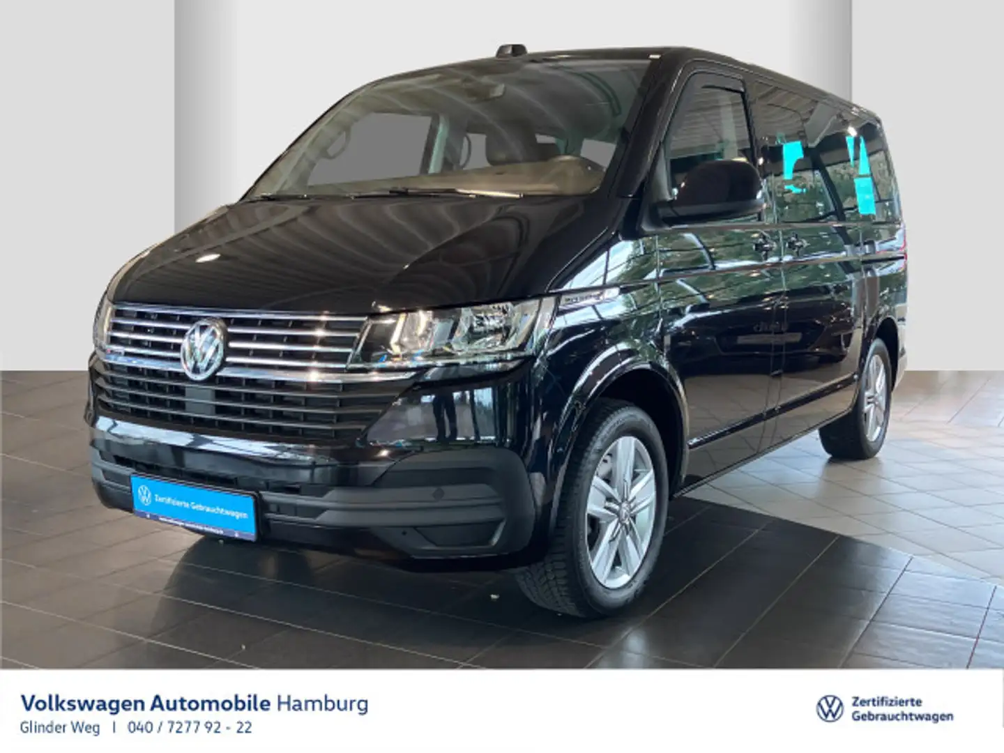 Volkswagen T6.1 Multivan T6.1 2.0 Multivan TDI 4M DSG AHK L Noir - 1