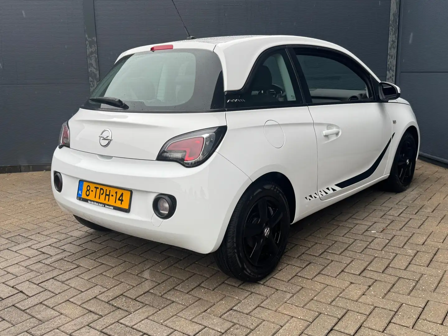 Opel Adam 1.2 Airco / Nap / Sport Blanc - 2