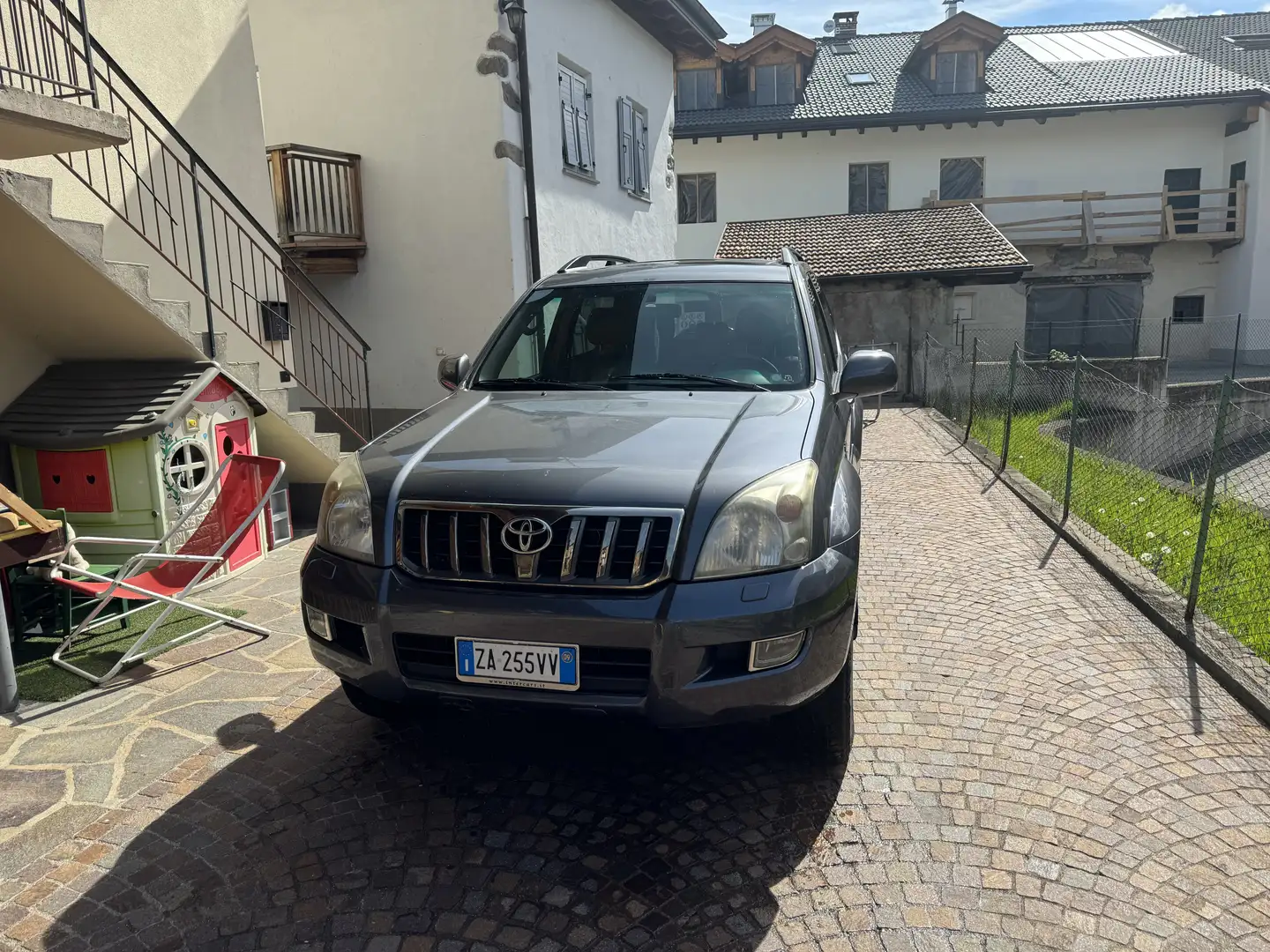 Toyota Land Cruiser kdj125 3p 3.0 d-4d Executive auto my05 - 1