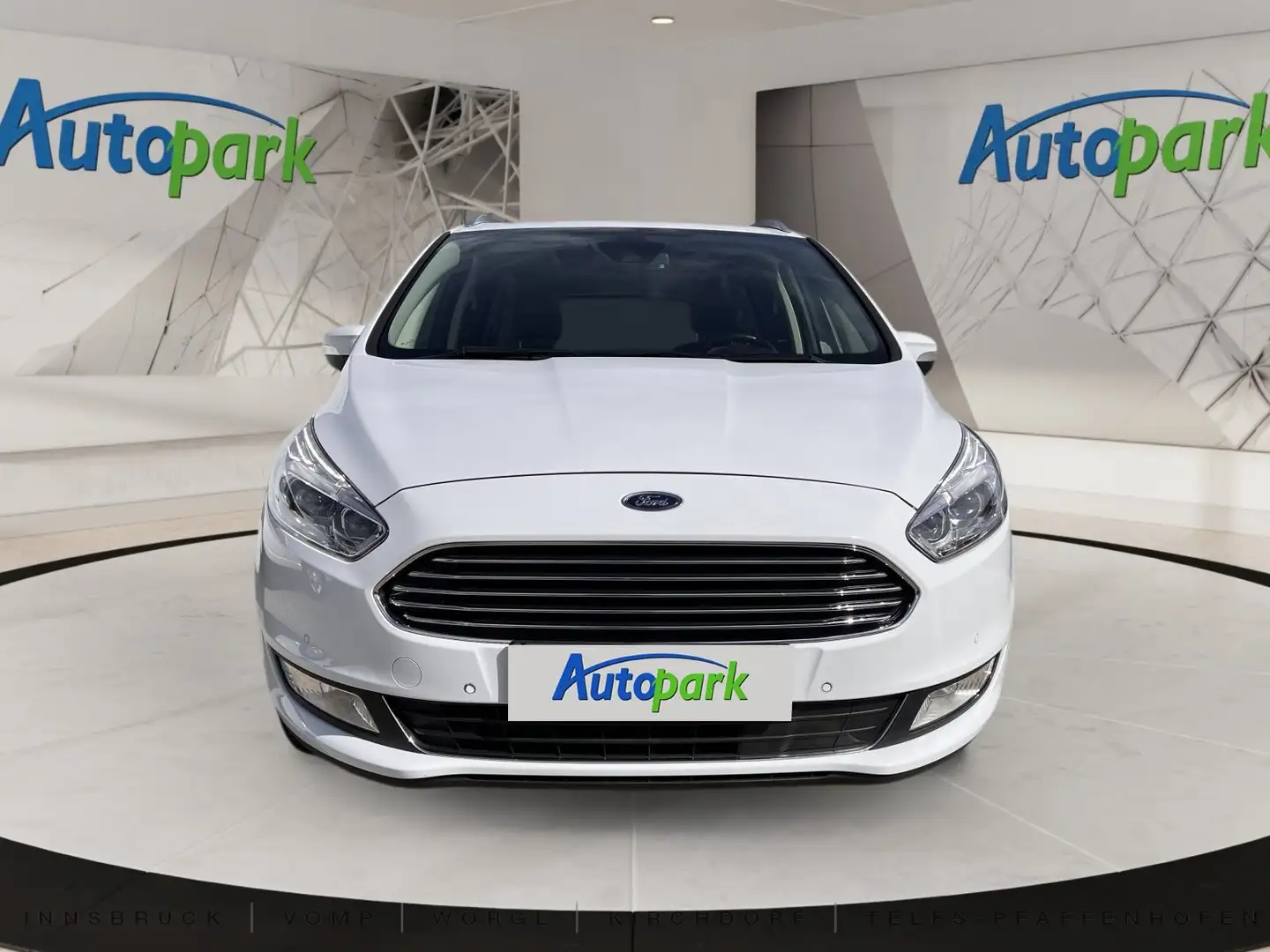 Ford Galaxy TITANIUM 2.0L TDCI AWD Blanc - 2