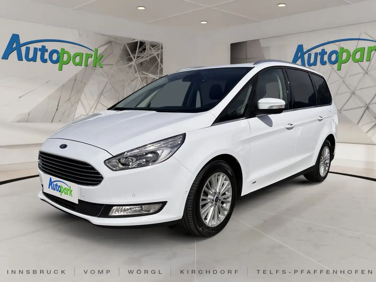Ford Galaxy TITANIUM 2.0L TDCI AWD Blanc - 1