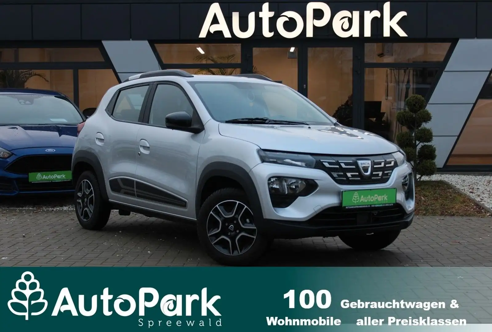 Dacia Spring Electric Comfort Plus*Klima/Rückfahrk* Silber - 1