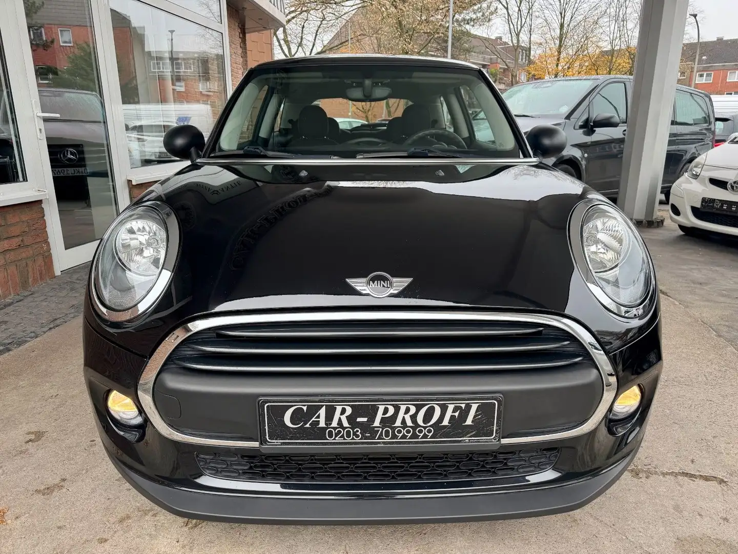 MINI One Klima/Alufelgen/Bluetooth/1.Hand Schwarz - 2