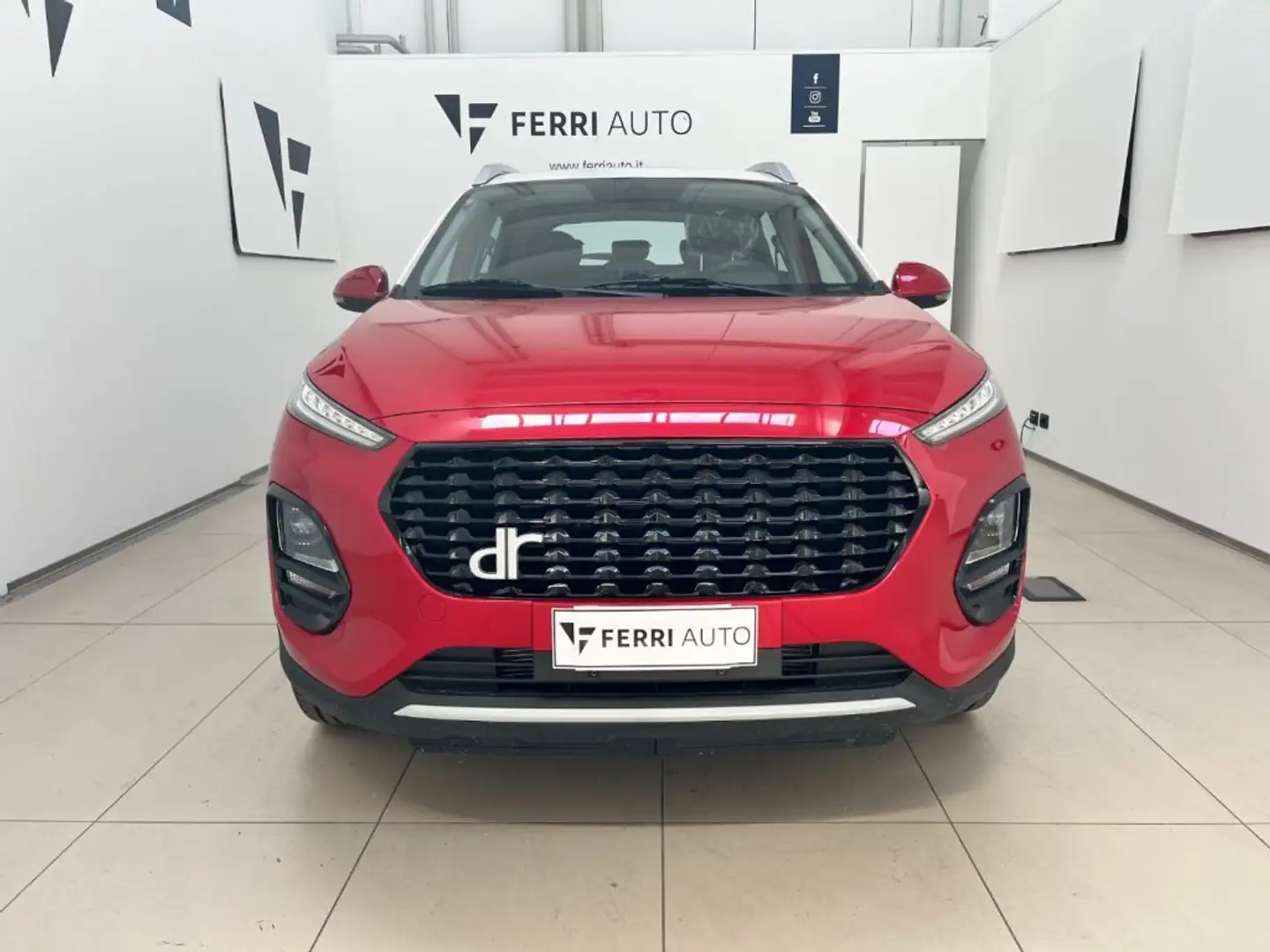 DR Automobiles DR 3.0 1.5 CVT Bi-Fuel GPL Roşu - 2