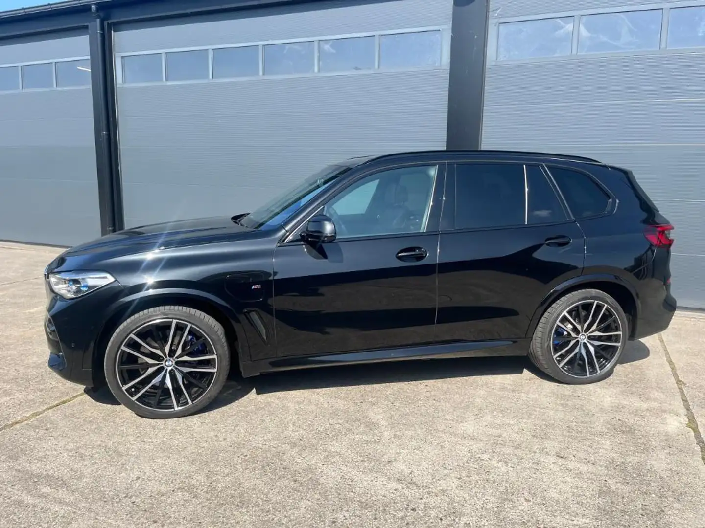 BMW X5 XDrive45e M pakket / Panoramadak / Head-up / H&K / Zwart - 2