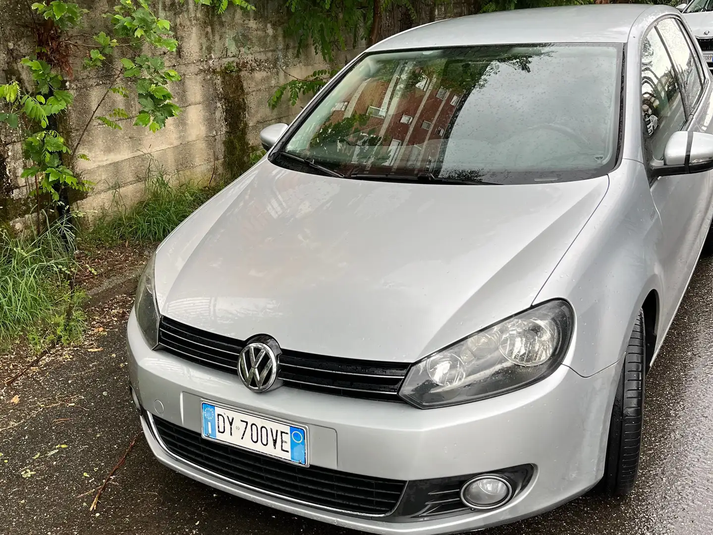 Volkswagen Golf Golf VI 2008 5p 2.0 tdi Highline 140cv Grigio - 1