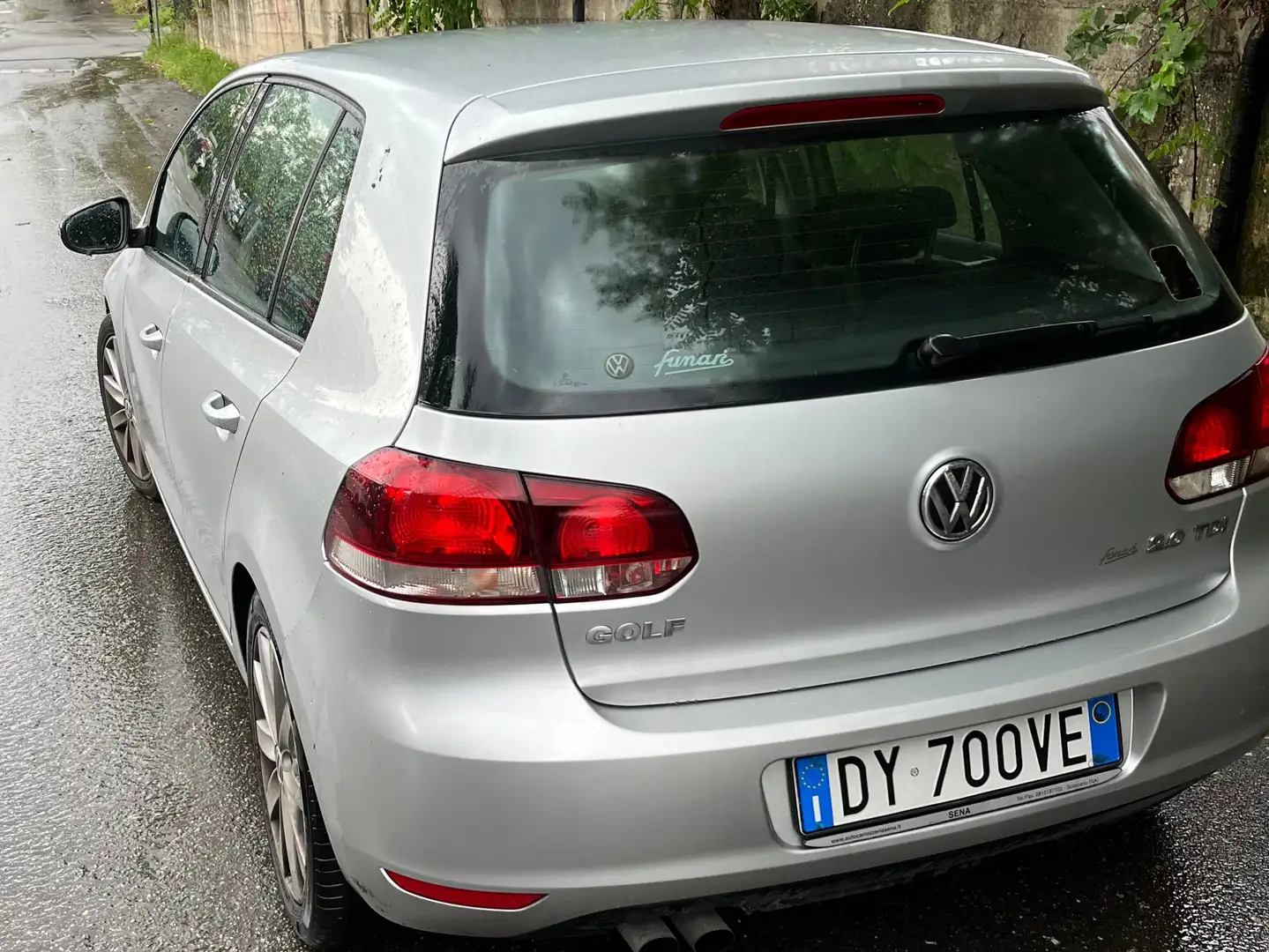 Volkswagen Golf Golf VI 2008 5p 2.0 tdi Highline 140cv Grigio - 2