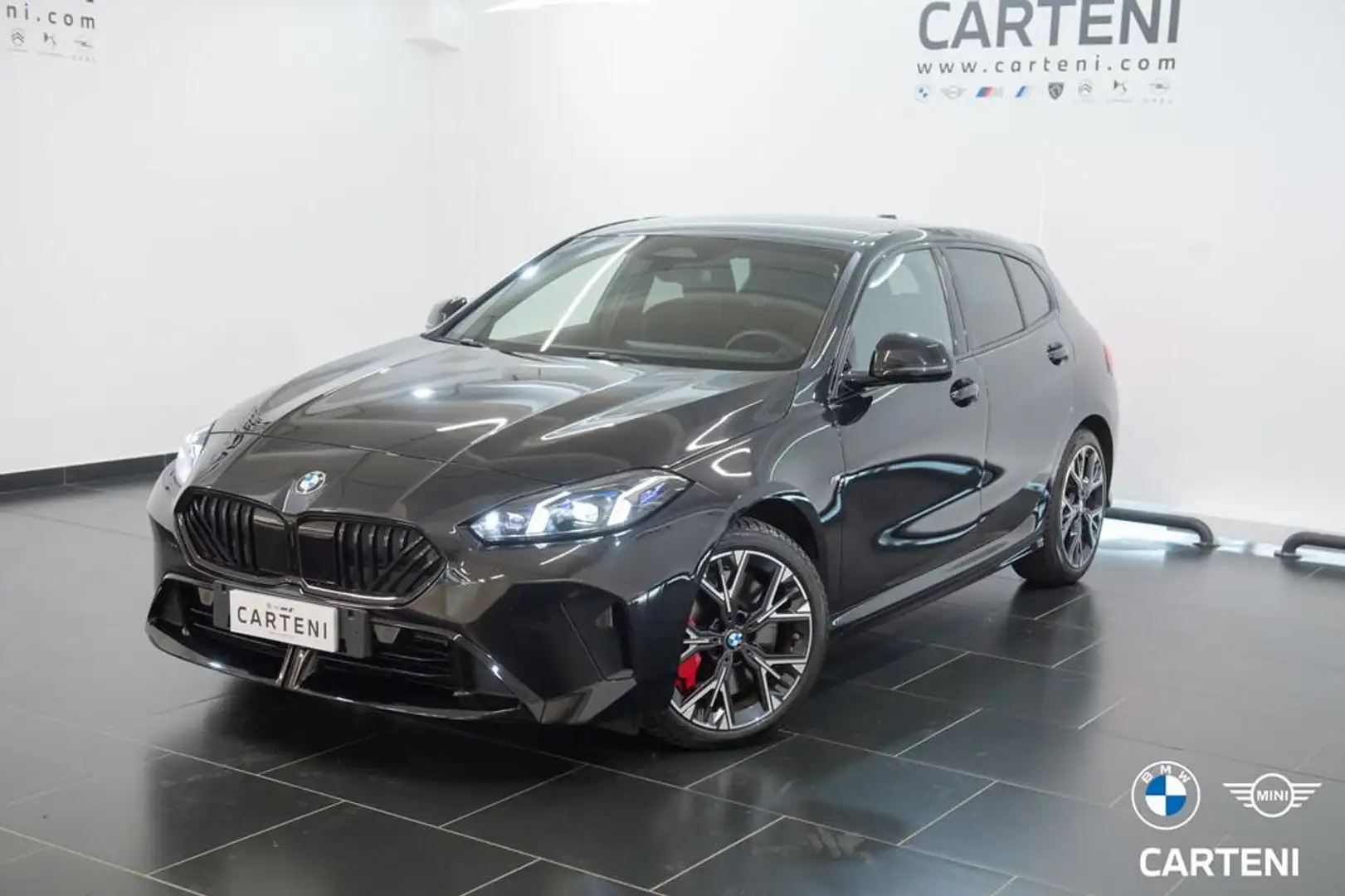 BMW 118 d MSport Pro auto Noir - 1