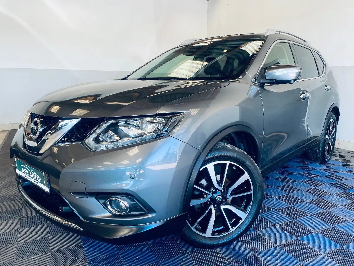 Nissan X-Trail N-Connecta Gris - 1