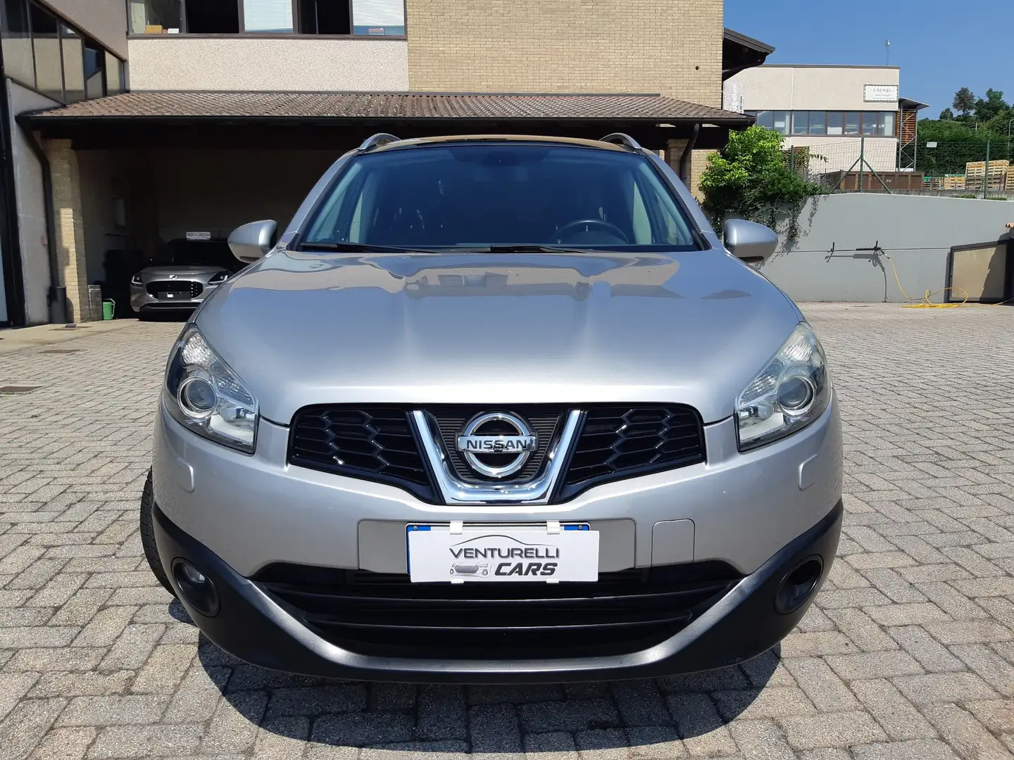 Nissan Qashqai Qashqai +2 Qashqai+2 2.0 dci N-Tec 4x4 dpf UNICOP. Argento - 2
