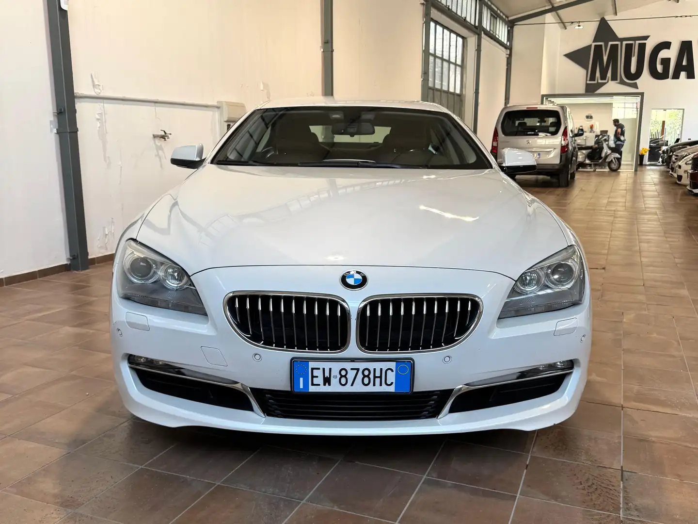 BMW 640 SERIE 6 640d XDRIVE GRANCOUPE' Bianco - 2