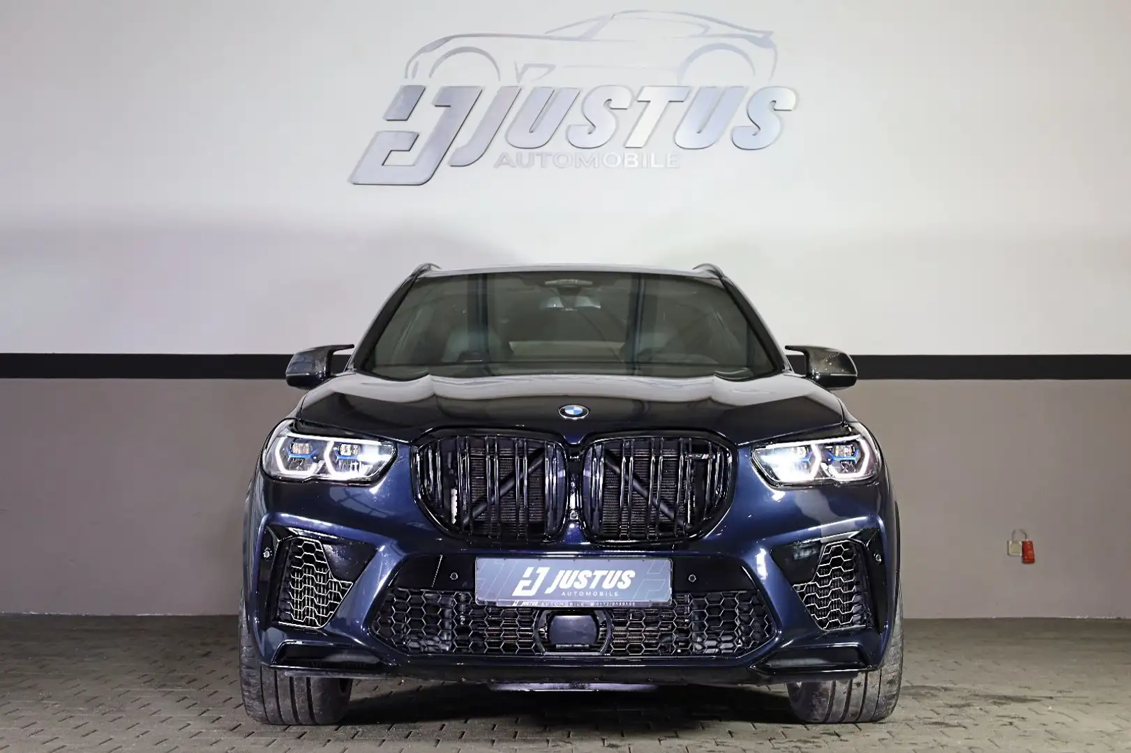 BMW X5 M Competition/360°/LASER/B&W/PANO/MASSAGE/R21 Fekete - 2