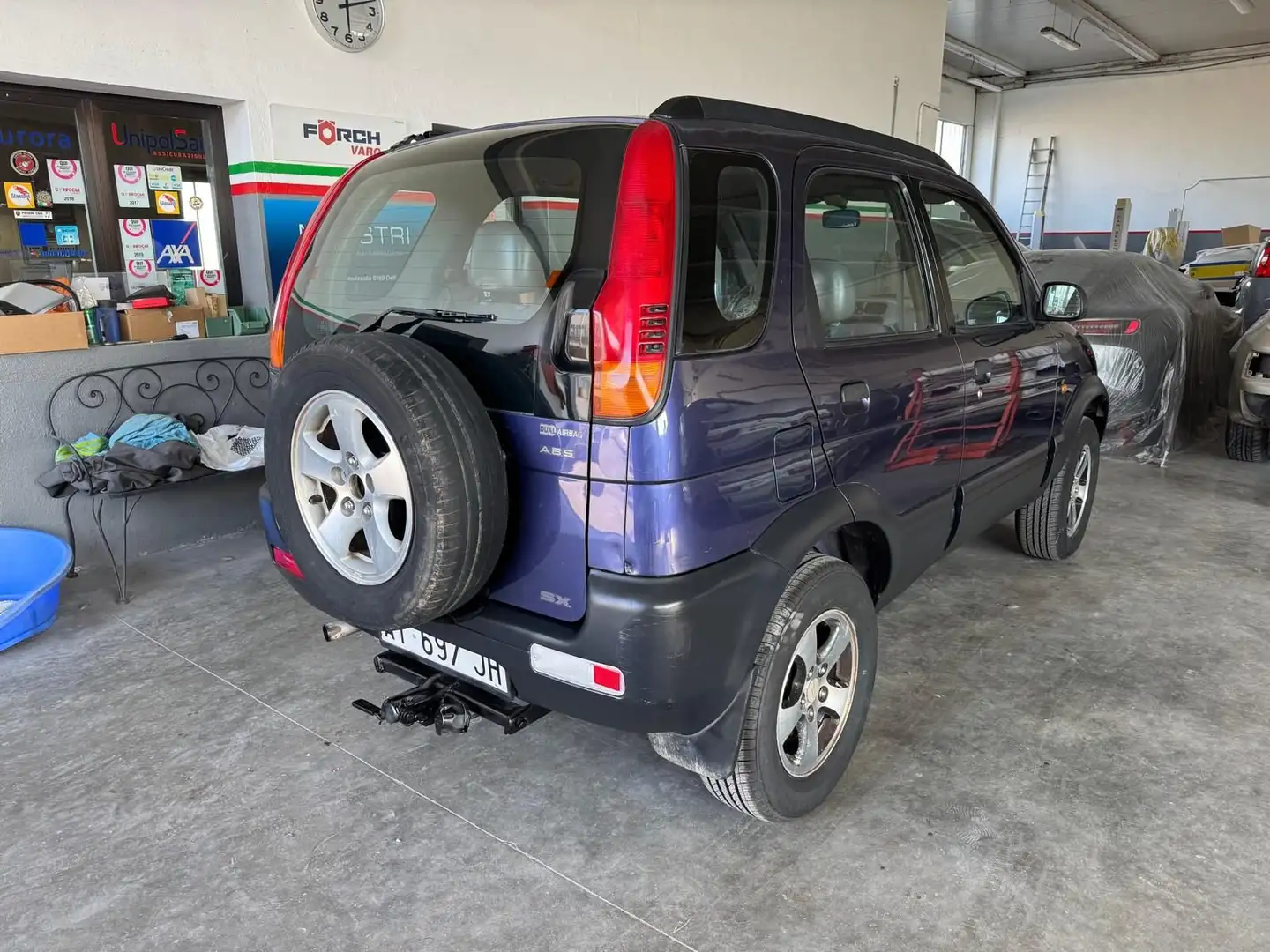 Daihatsu Terios Terios 1997 1.3 SX Синій - 2