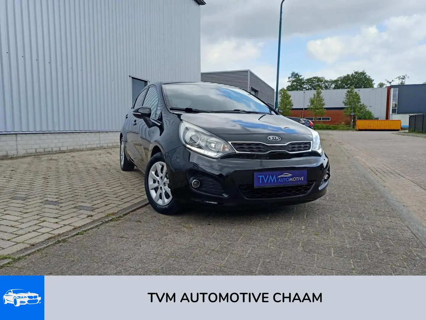 Kia Rio 1.2 CVVT Plus Pack AIRCO LED USB 68 DKM NAP Schwarz - 1