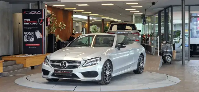 2017 Mercedes-Benz C-Class in Silver for sale