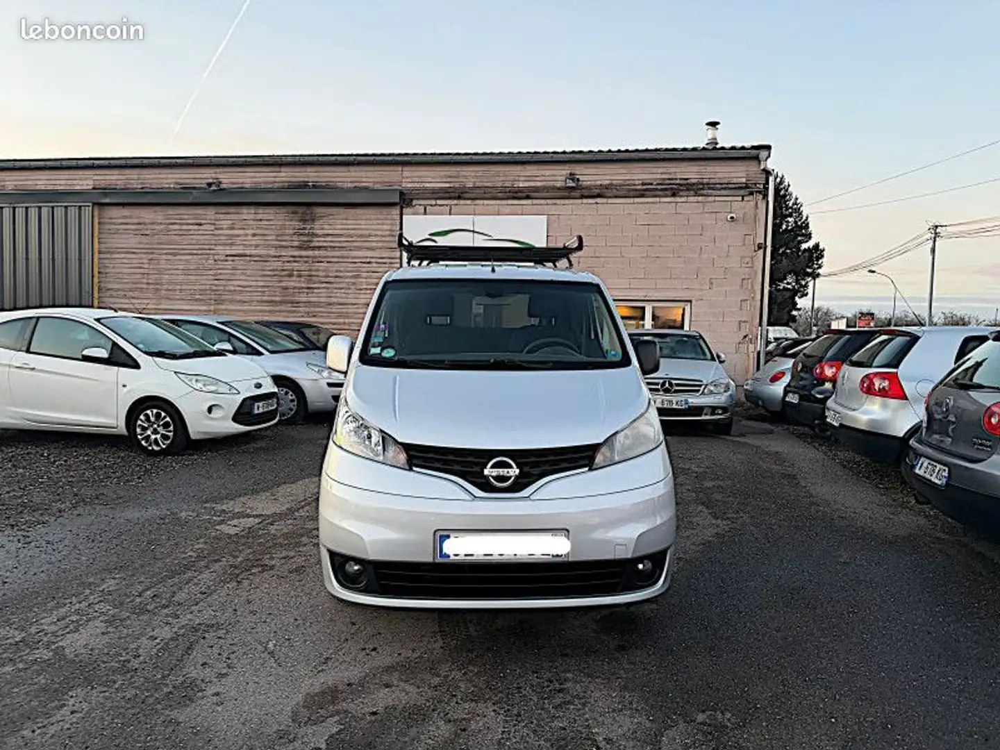 Nissan NV200 COMBI 1.5 DCI 110CH FAP PRO E5 5 PLACES Grau - 2