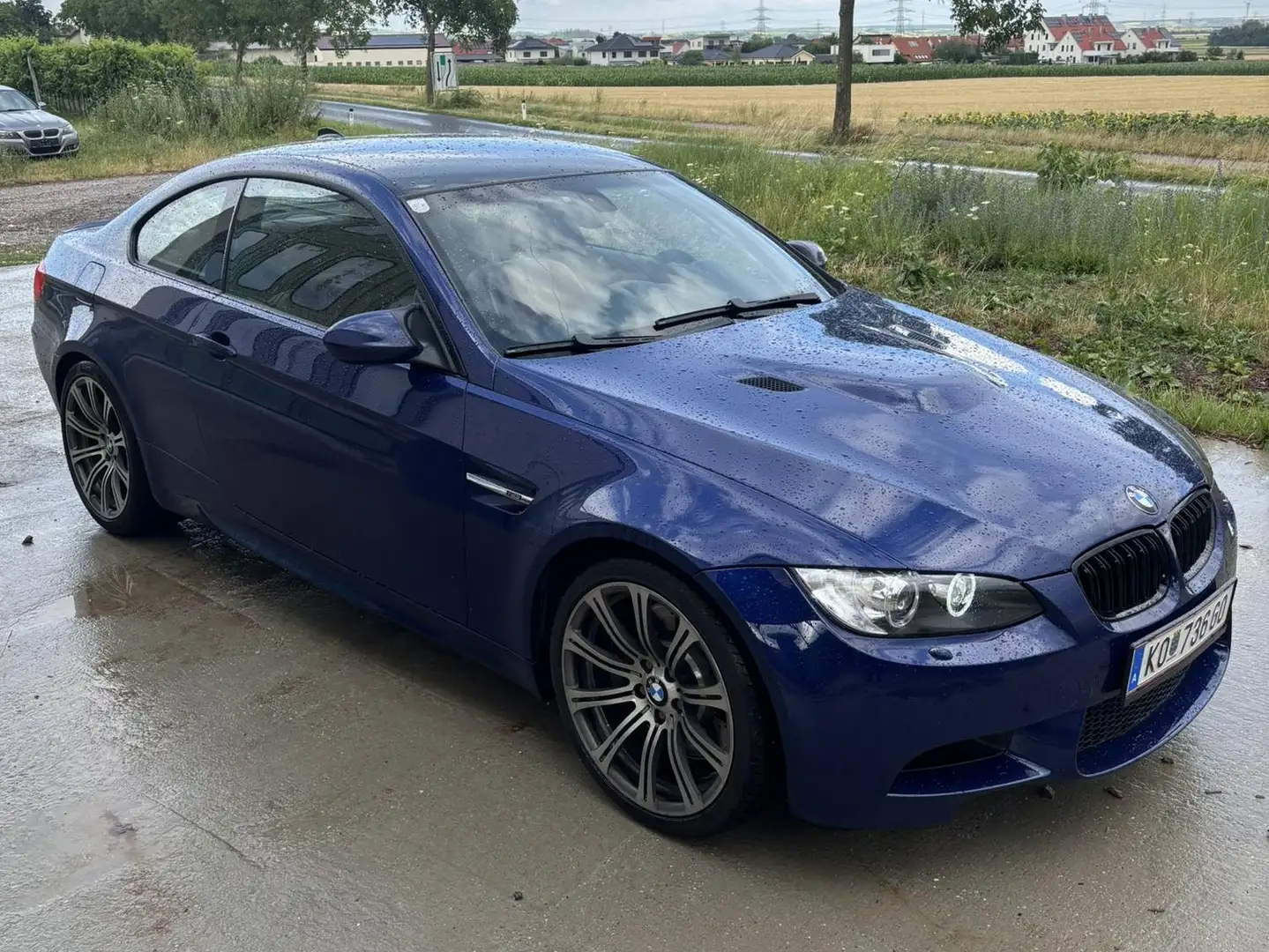 BMW M3 Blau - 1