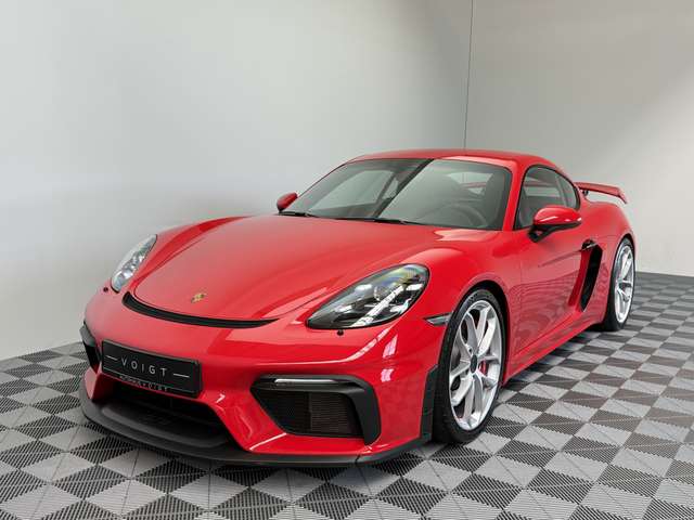 Porsche Cayman GT4|1.Hand|Approved|PDLS+|18-Wege|Carbon|