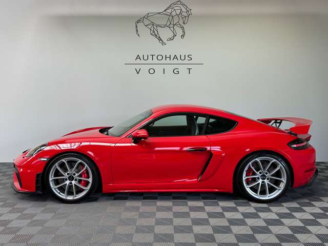 Imagine Porsche Cayman GT4|1.Hand|Approved|PDLS+|18-Wege|Carbon|