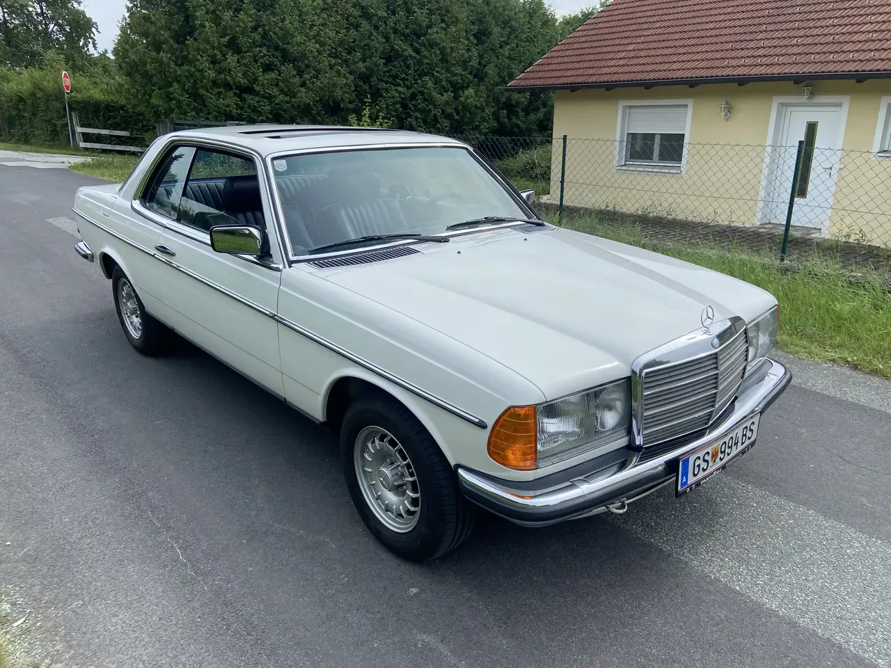 Mercedes-Benz Baureihe 123