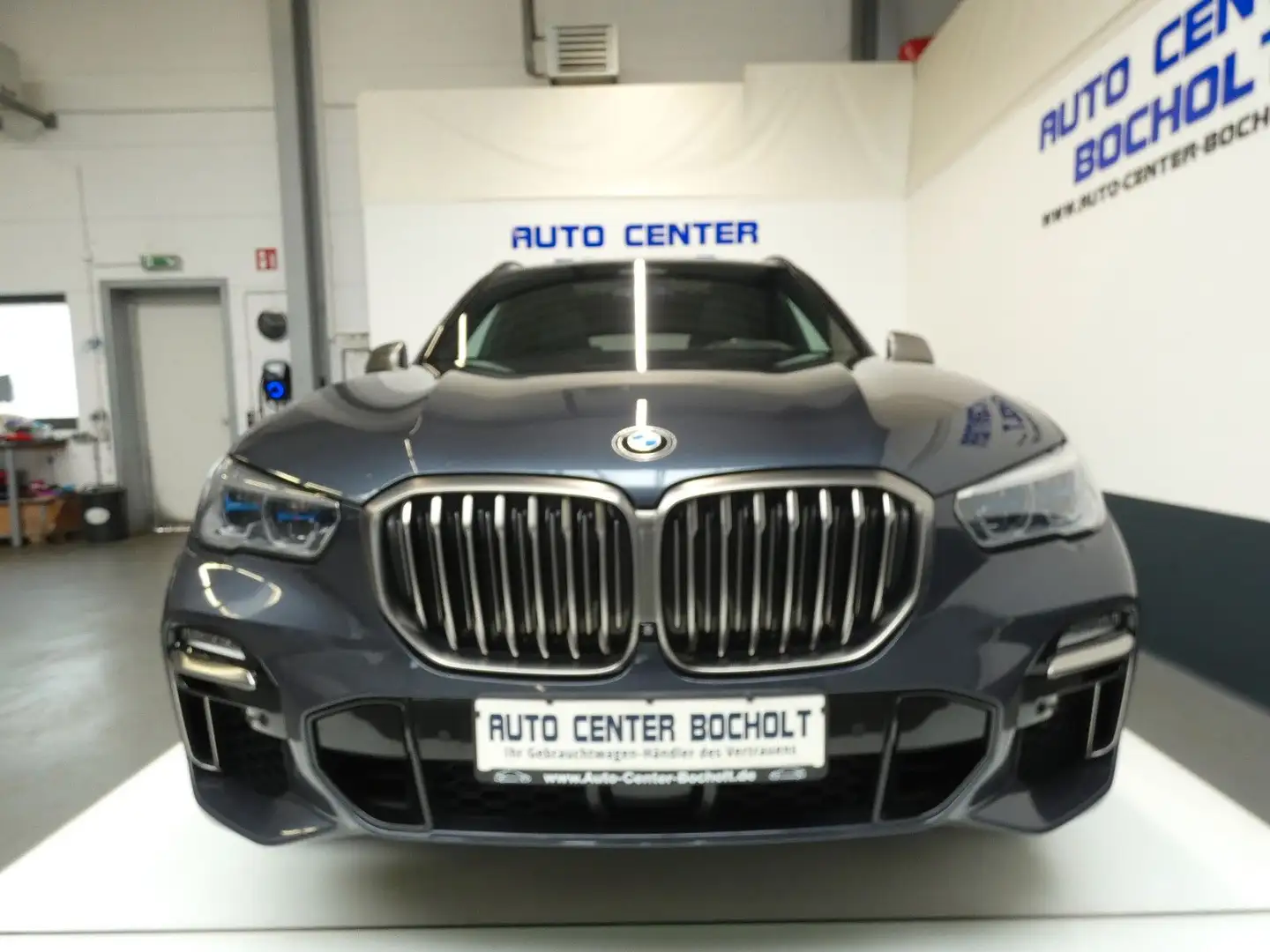 BMW X5 M d*Panorama*Standheizung*HUD*LM 22 Grau - 1
