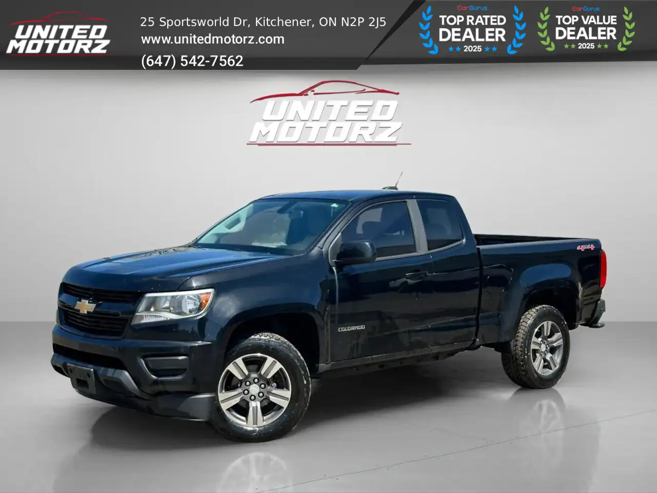 2017 Chevrolet Colorado
