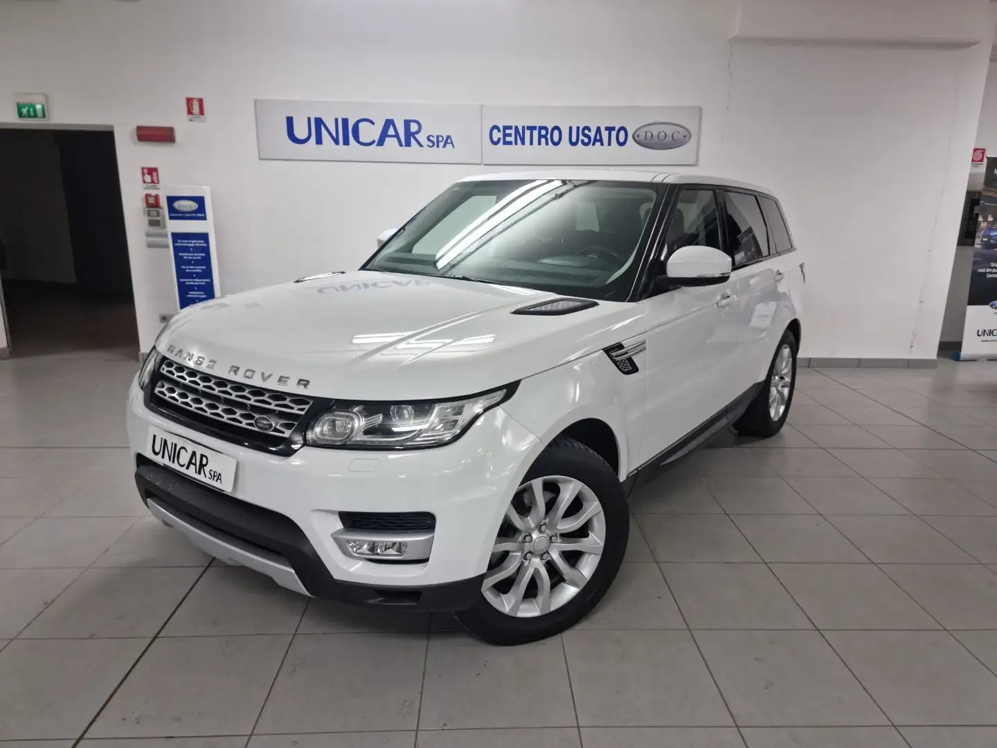 Land Rover Range Rover Sport Range Rover Sport 3.0 tdV6 HSE Dynamic auto Blanco - 1