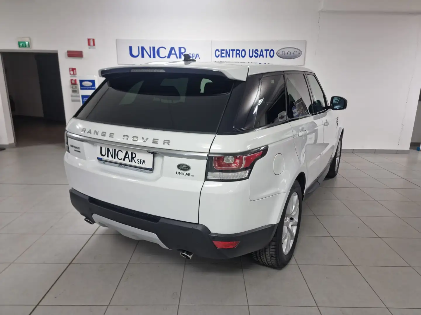 Land Rover Range Rover Sport Range Rover Sport 3.0 tdV6 HSE Dynamic auto Blanco - 2