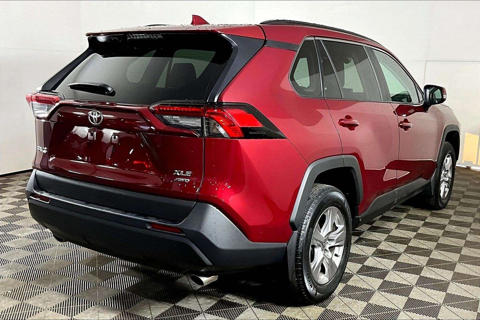 used 2022 Toyota RAV4 car, priced at $33,998