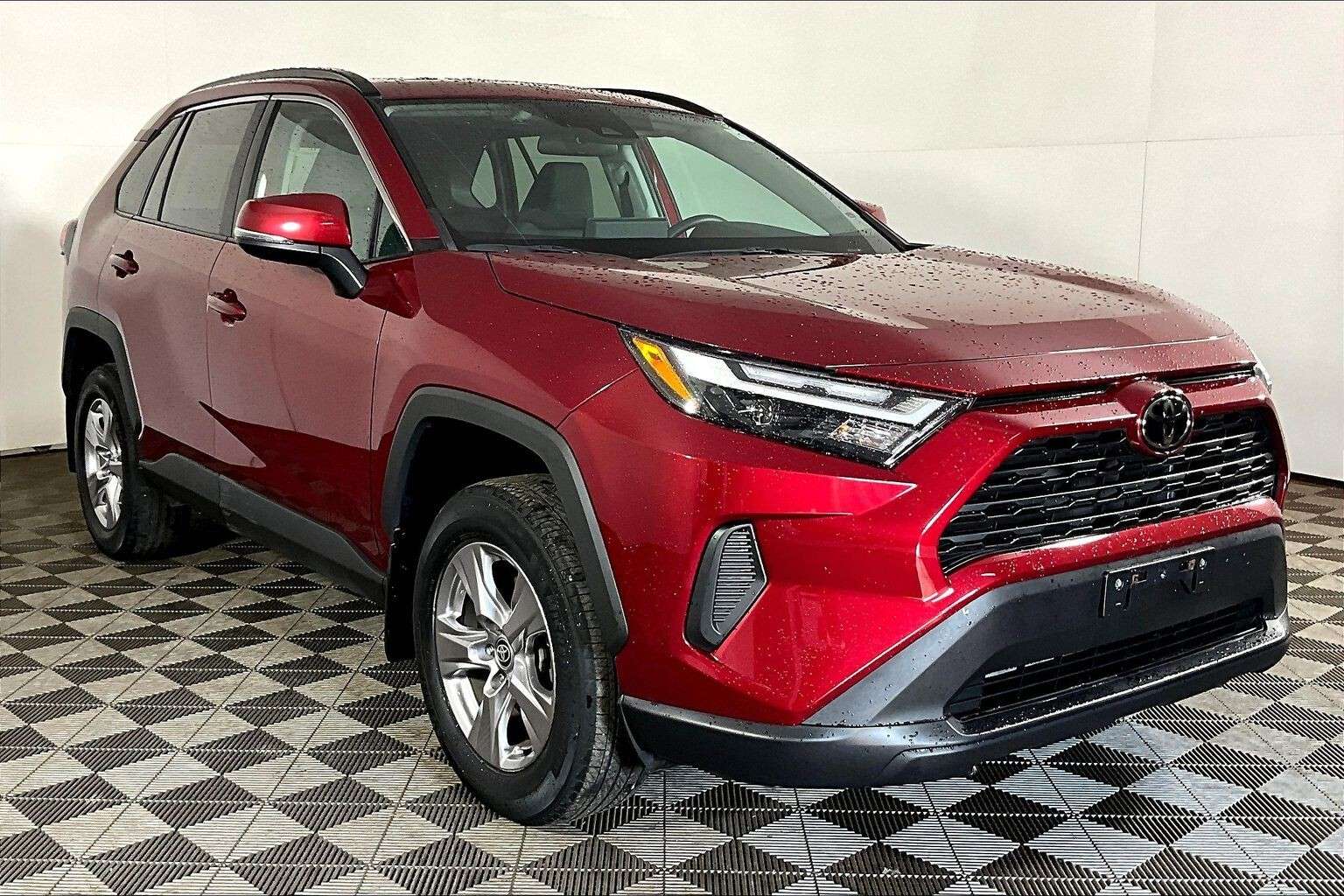 used 2022 Toyota RAV4 car, priced at $33,998