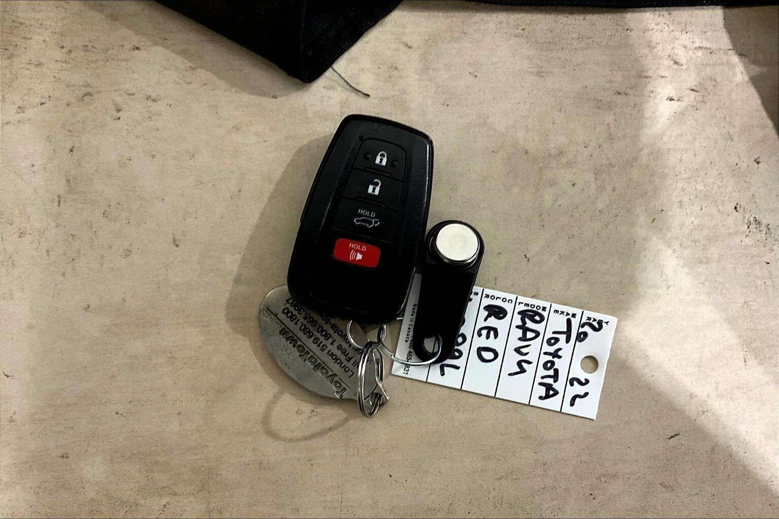 used 2022 Toyota RAV4 car, priced at $33,998
