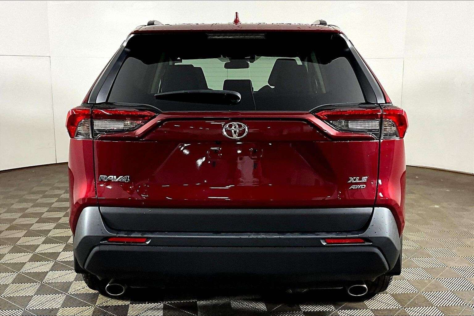 used 2022 Toyota RAV4 car, priced at $33,998