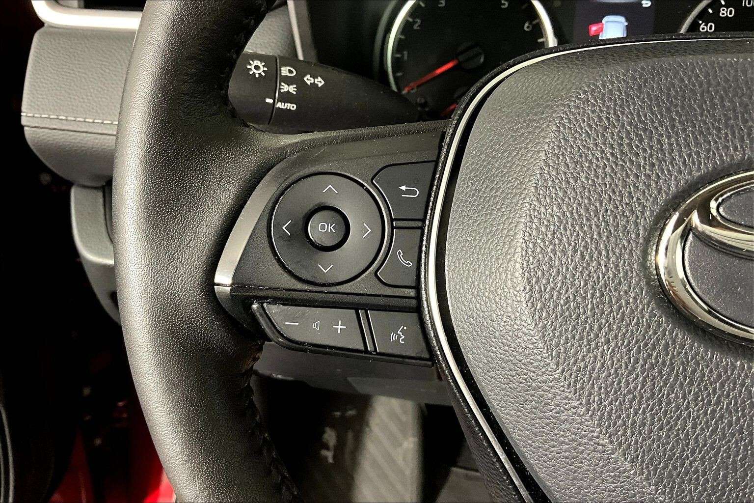 used 2022 Toyota RAV4 car, priced at $33,998