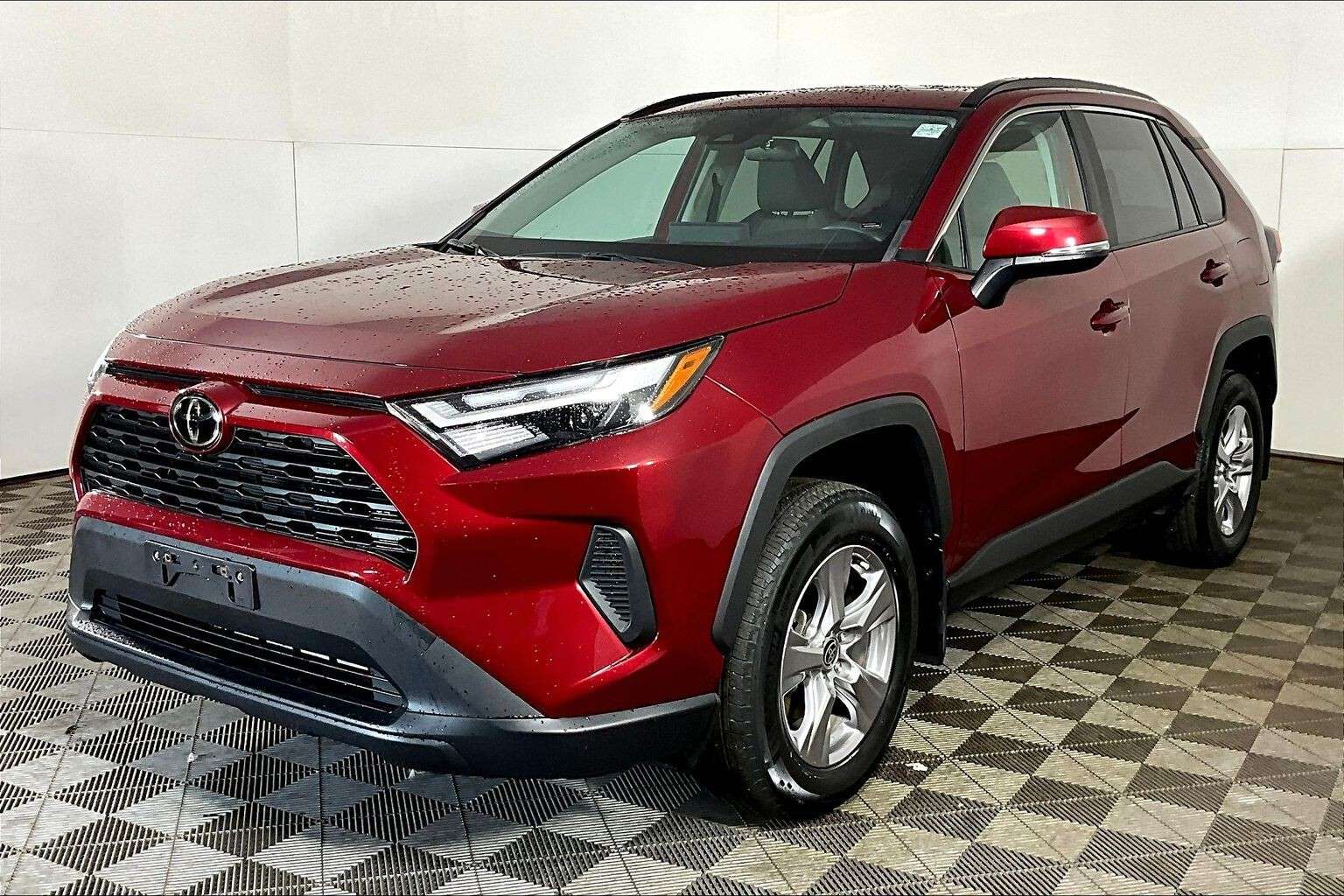 used 2022 Toyota RAV4 car, priced at $33,998