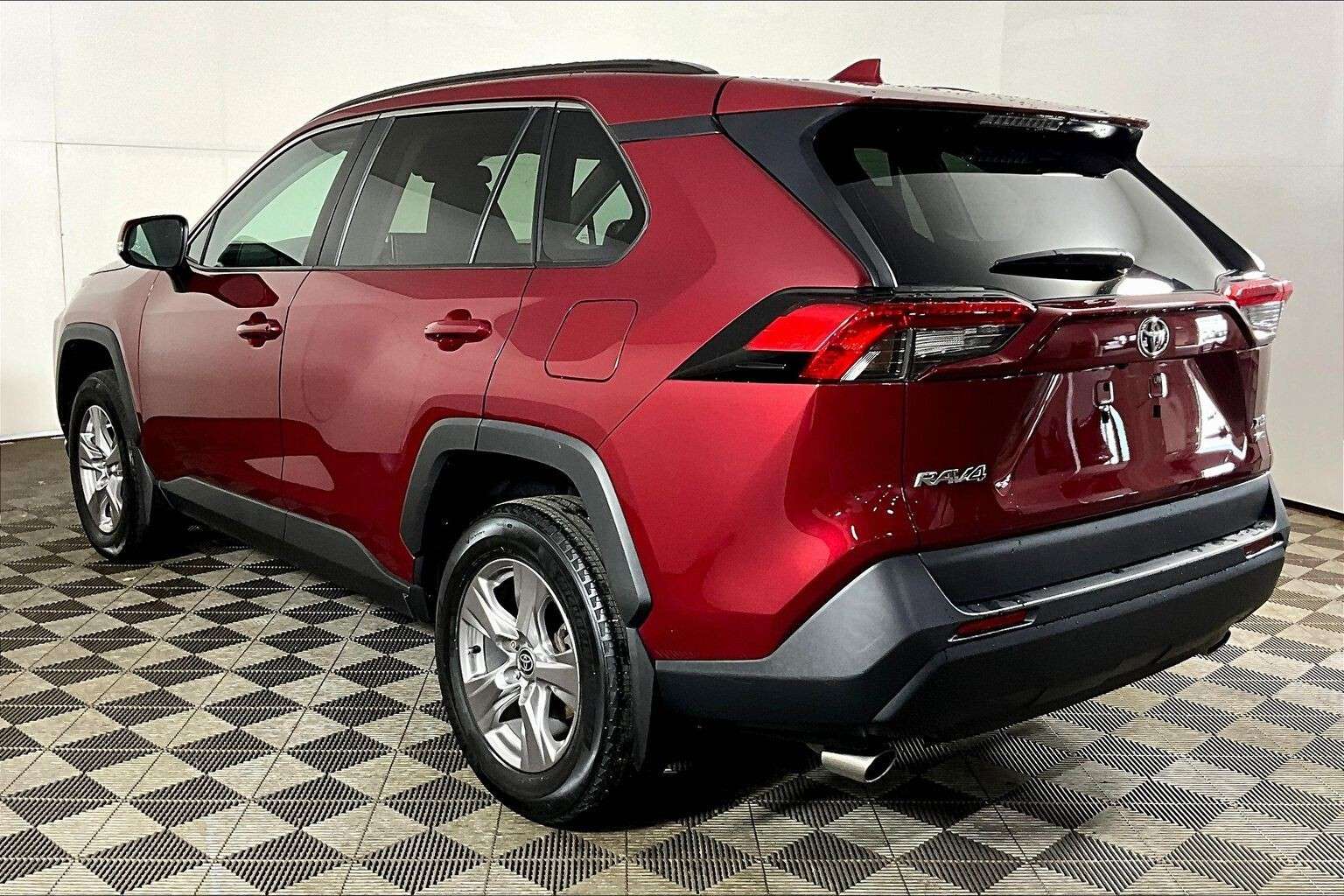 used 2022 Toyota RAV4 car, priced at $33,998