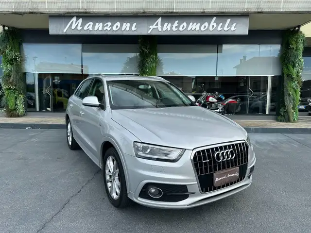 2013 Audi Q3 in Silver for sale