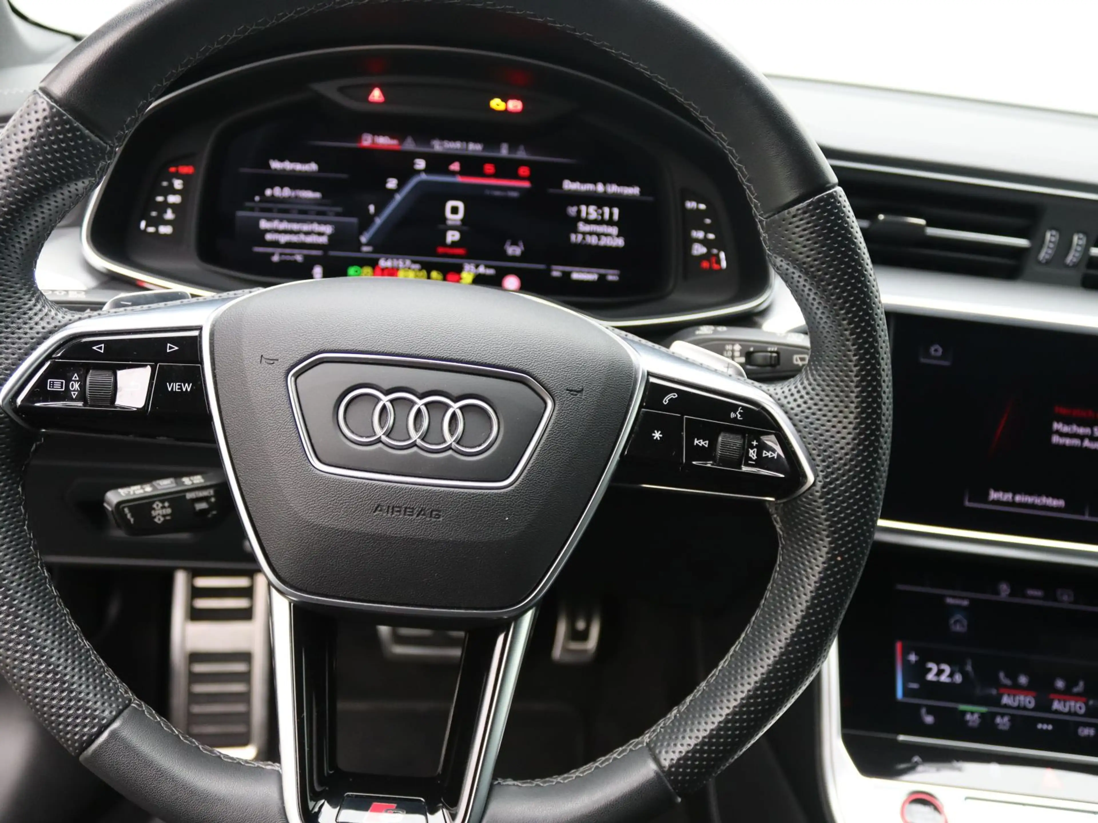 Audi S6 TDI quattro/ HDMatrix, Standh, Air, AHK — photo 13