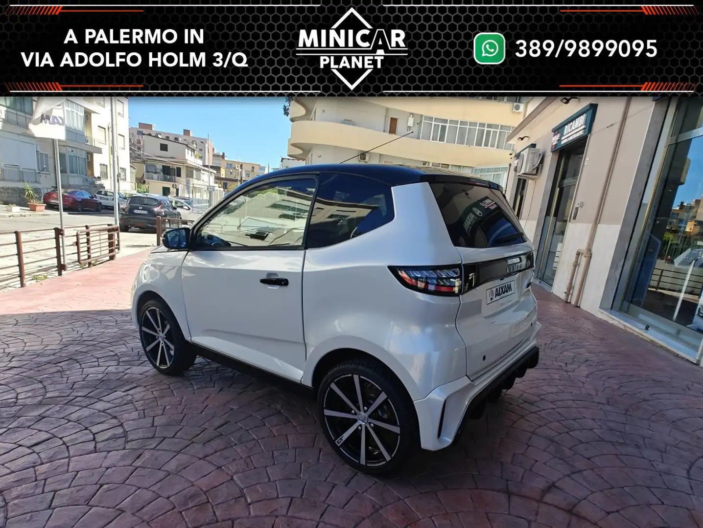 Aixam City GTO Ambition Wit - 1