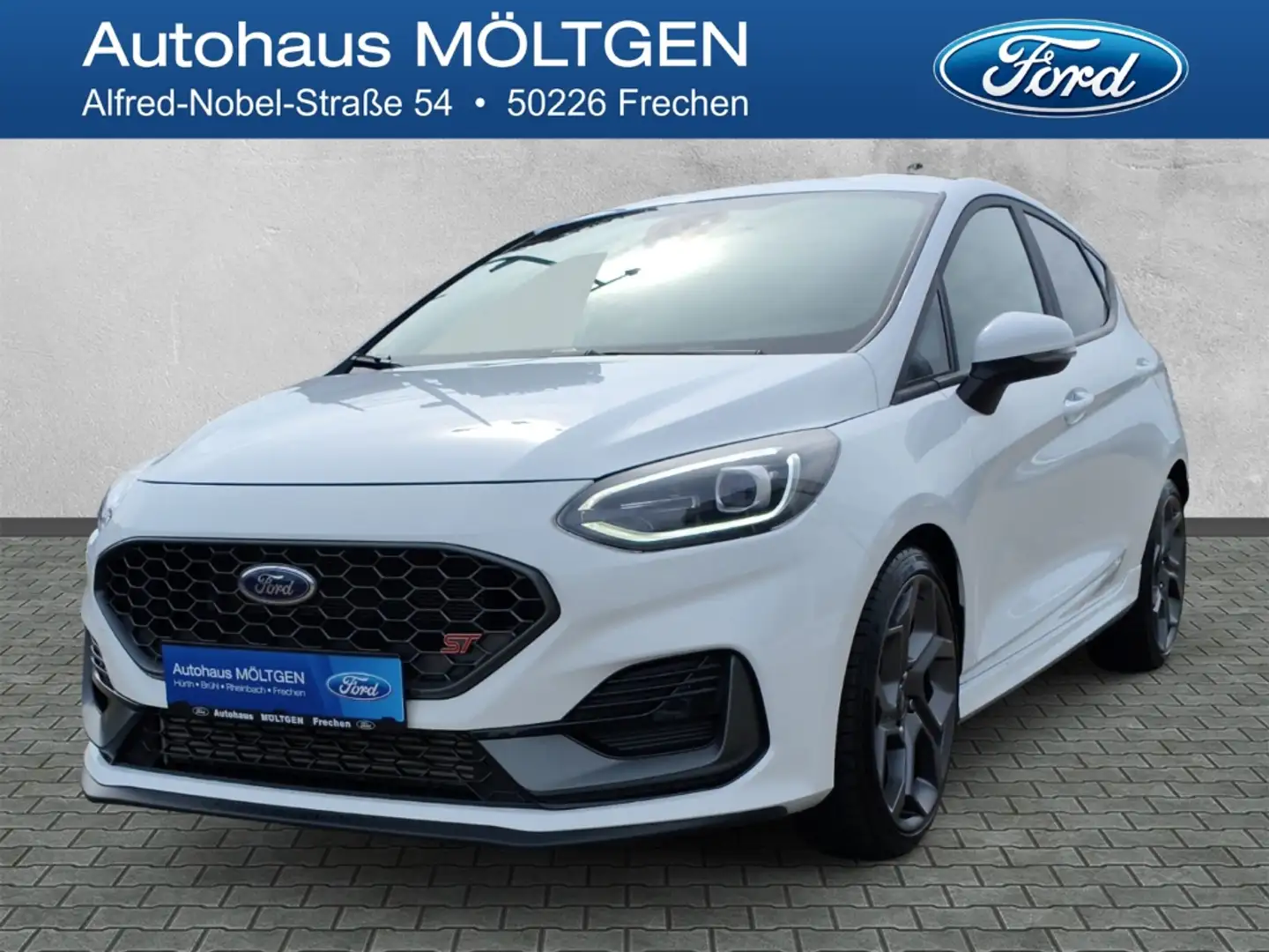 Ford Fiesta ST X 1.5 EcoBoost EU6d *Navi*Tempo*SHZ*SHA*RFK* Weiß - 1