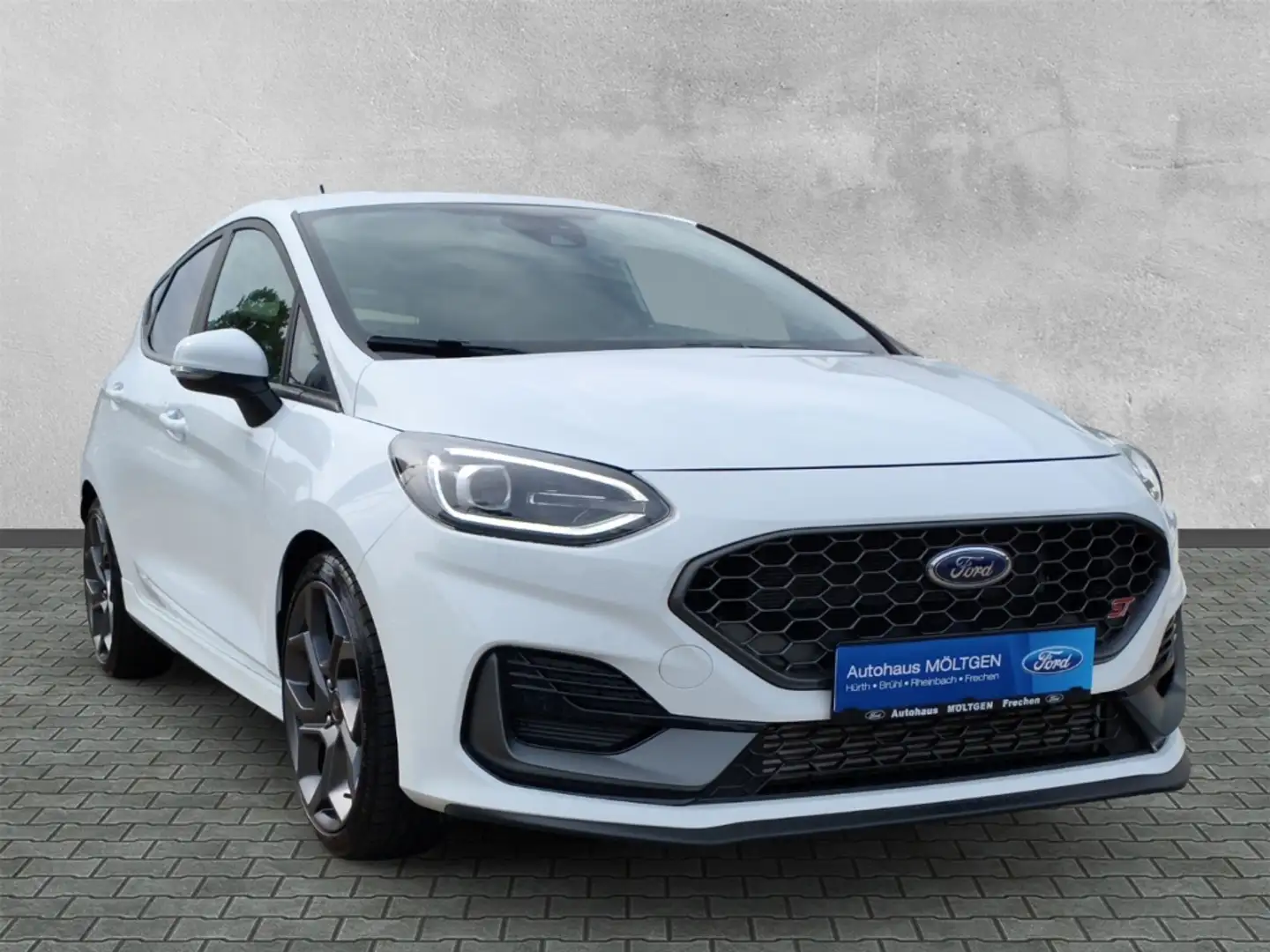Ford Fiesta ST X 1.5 EcoBoost EU6d *Navi*Tempo*SHZ*SHA*RFK* Weiß - 2
