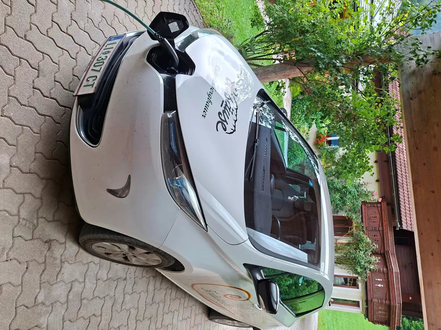 Renault ZOE Zoe Q210 22kWh Intens (Batteriemiete) Intens Weiß - 1