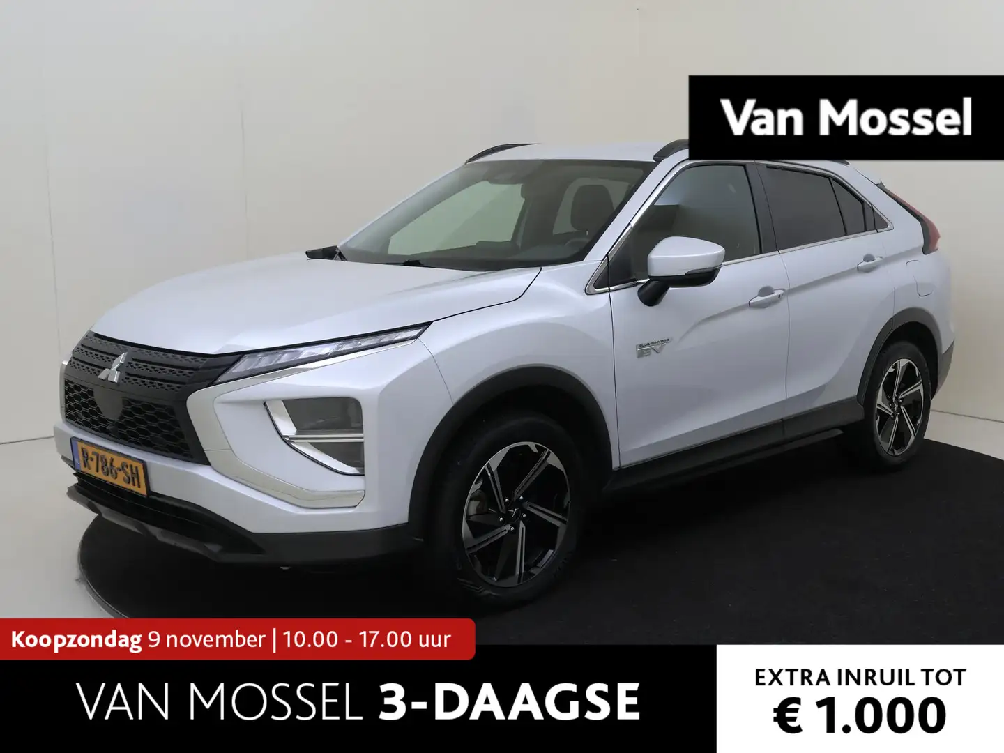 Mitsubishi Eclipse Cross 2.4 PHEV Intense 188PK | Navigatie | Climate Contr Wit - 1