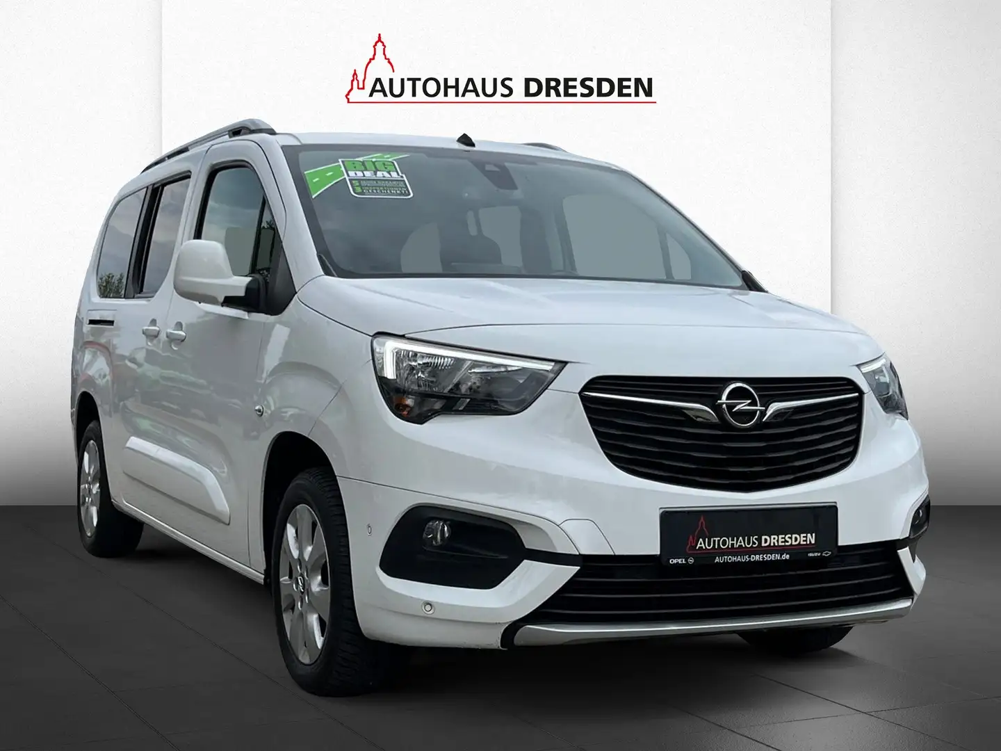Opel Combo Life E XL 1.5 D INNOVATION FLA HUD ParkAss. Blanco - 2