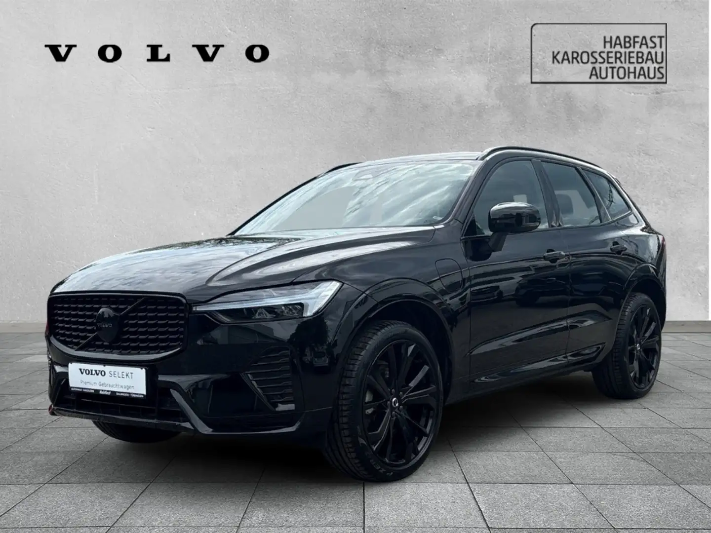 Volvo XC60 Recharge T6 Plus Black Edition AWD Plug-In Hybrid Schwarz - 1