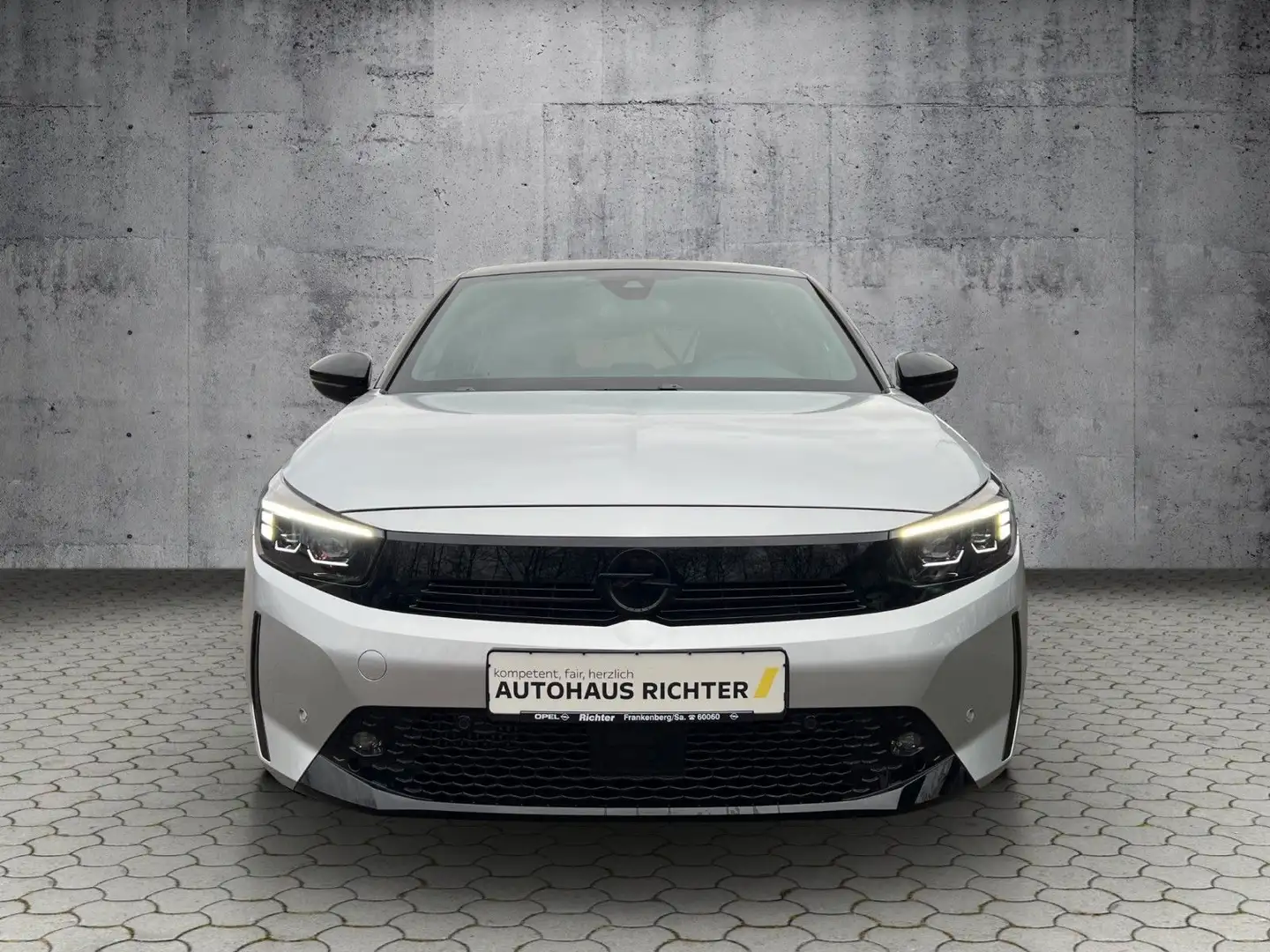 Opel Corsa F GS LED-MATRIX-LICHT, NAVI, KAMERA, DAB+ Silber - 2