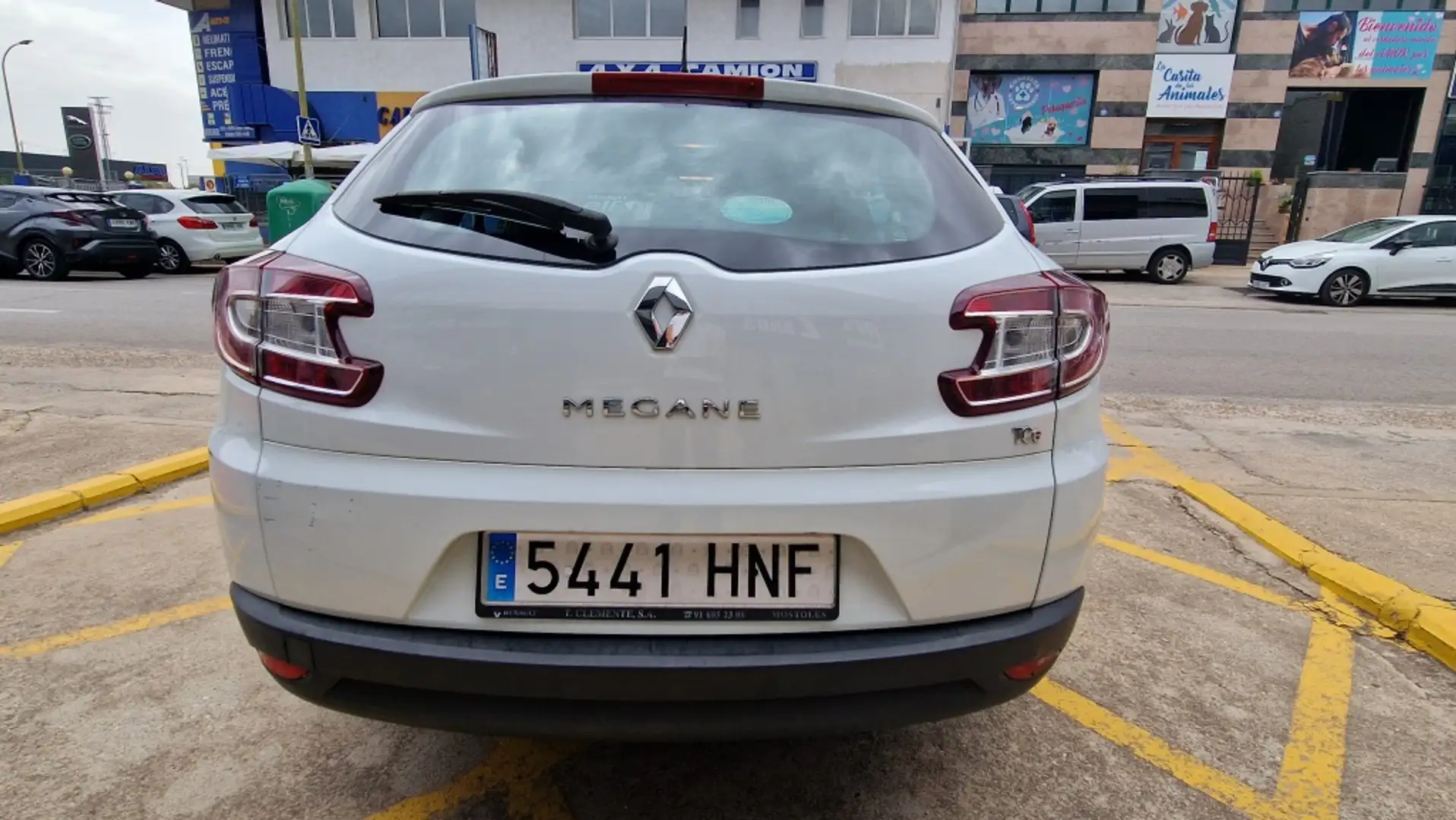 Renault Megane 1.2 TCE Energy Dynamique S&S Bianco - 2